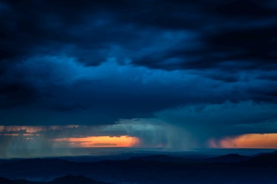 View west from The Governor Lookout